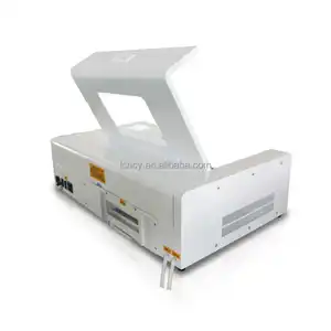 Máquina de corte por láser de sello de goma CNC 3020, máquina de grabado portátil de 40W, máquina de grabado láser CO2