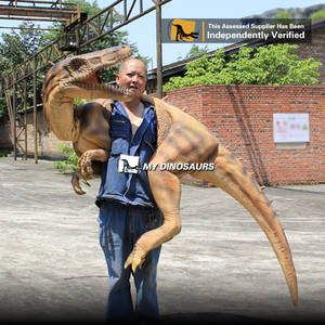 Disfraz <span class=keywords><strong>de</strong></span> Dinosaurio Realista MY-Dino, Marioneta Animatrónica Controlada a Mano - Product Image 4