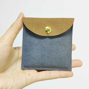Bolsa de Terciopelo Personalizada con Logotipo para Regalo de Joyería, Bolsa de Microfibra para Joyería - Product Image 2