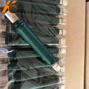 โรงงาน!!! <span class=keywords><strong>ลวด</strong></span>ตัดตรงลายดอกไม้สีเขียว40ซม. สำหรับตกแต่งต้นคริสต์มาสงานฝีมือ - Product Image 4