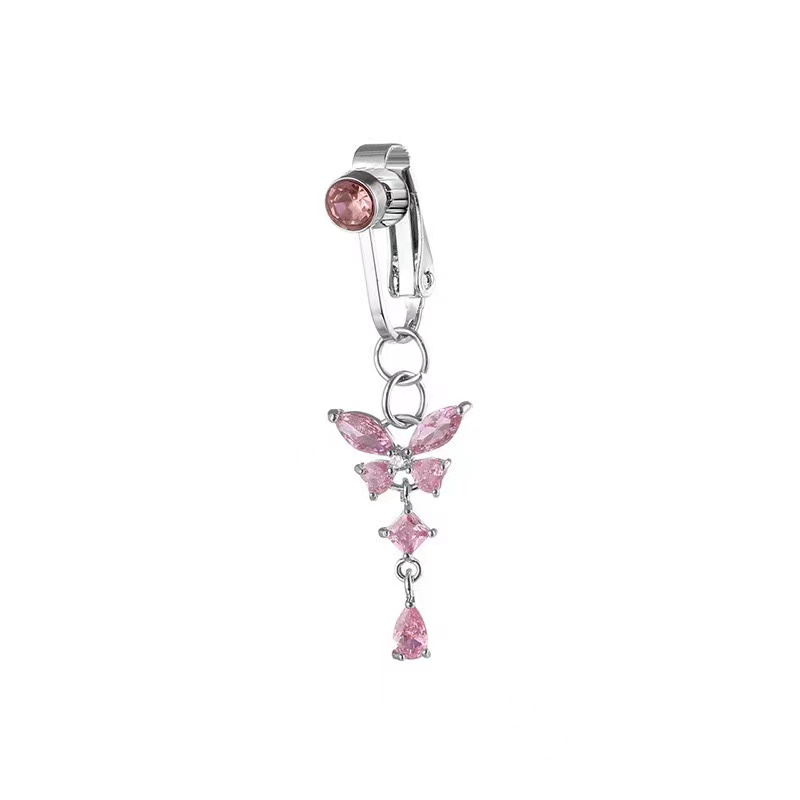 Cristal rose argenté