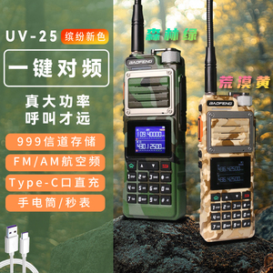 เครื่องส่งรับวิทยุ Baofeng Uv-32 แบบสองย่านความถี่ บลูทูธ ระบบระบุตำแหน่ง GPS 1000 ช่องสัญญาณ รองรับภาษาจีน - Product Image 2