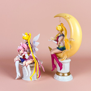 <span class=keywords><strong>Figura</strong></span> de Anime de PVC de 20cm, nuevo y bonito soldado, <span class=keywords><strong>Sailor</strong></span> <span class=keywords><strong>Moon</strong></span>, Kawaii, japonés - Product Image 2