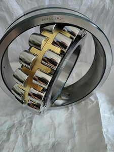 Rodamientos de Rodillos Esféricos de Doble Hilera 22213EK 22214 22215 22216 22217 de Acero Cromado Autoalineables para Aplicaciones Industriales - Product Image 5