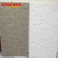 Panel de Pared de Piedra PU de Alta Calidad con Textura Realista, Ecológico, Duradero, Antidecoloración, Panel de Pared 3D para Decoración de Hogar, Cafetería, Tienda