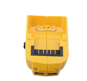 Adaptador DCB091 con salida de 12V CC e interfaz USB de 5V para Dewalts Adaptador de cargador de fuente de alimentación USB recargable de 20V - Product Image 4