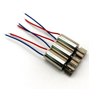 Motor de copa hueca Yuexing 0612, micromotor de CC con escobillas para masajeador, velocidad ajustable, rotación hacia adelante y hacia atrás - Product Image 1