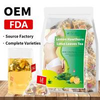 Sachets de thé aux herbes naturelles brutes sans caféine, marque privée OEM, emballage en vrac, logo personnalisé, vente en gros, faible MOQ