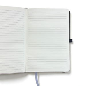 <span class=keywords><strong>Quaderno</strong></span> A5 Personalizzato con Copertina Rigida in Pelle PU, 100 Fogli a <span class=keywords><strong>Quadretti</strong></span>, Diario con Etichetta Personalizzata - Product Image 5