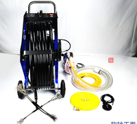 Machine de nettoyage de conduits KT-8001Thorough pour conduits de ventilation de cuisine de restaurant propre avec nettoyage de graisse de moteur haute puissance 1500W