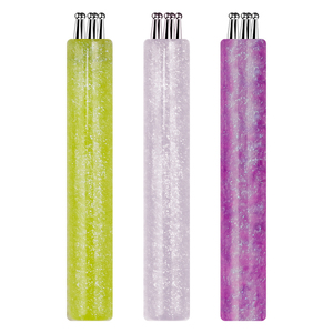 Herramienta de decoración de uñas con 5 cabezales metálicos, punta para pintar puntos, cabezales de varios tamaños, herramienta de manicura para decoración de uñas en salón. - Product Image 5