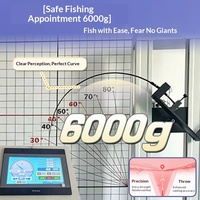 Canne à pêche Weihai Rod 3 Tips 30T en carbone, 2,1 m, 183,2 g, ML/M/MH, charge maximale 6 kg, spinning, casting, eau douce, eau salée, bar, brochet, OEM
