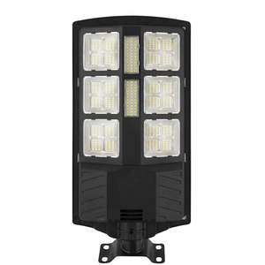 Farola Solar LED de 500W, Plástico ABS, IP67, Montaje en Pared, 20000 Horas, Celda Solar de Silicio Monocristalino, Certificación CE/RoHS, 2 Años de Garantía - Product Image 1