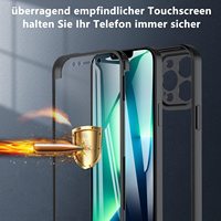 Étui pour Xiaomi 17T Pro Max 14T 13T Poco X6 Pro Redmi 14C Note 13 Pro Plus 5G, protection d'écran complète antichoc 360°, coque de téléphone
