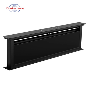 Capot électrique rétractable en acier inoxydable moderne de 90cm ventilé pour le ménage pour la <span class=keywords><strong>hotte</strong></span> de <span class=keywords><strong>cuisine</strong></span> à domicile - Product Image 6