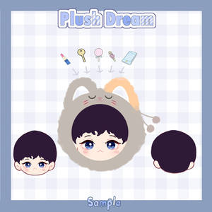 Présentateur de télévision personnalisé peluche mascotte télévision Facture poupée peluches peluche jouet pour enfants - Product Image 4