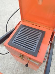 380 Typ Elektrische 220 Volt Eingebaute Staubabsaugung 4-Klauen Bodenschleifmaschine - Product Image 5