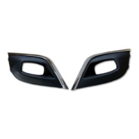 Nouveau cache de phare antibrouillard en plastique étanche IP67 noir OEM L261A36157R R261A24028R pour Clio 4