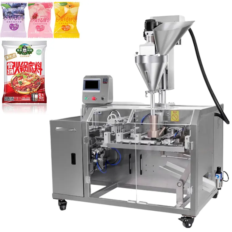 Coffee Powder Stick Perfume Spices Filler Paste Filling Sealing Machine Packaging Food Water Sachet Automatic Filling Machine