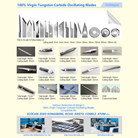 Lame de couteau Plottermesser pour Humantec, Lectra