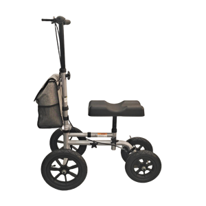 Scooter de Rodilla <span class=keywords><strong>para</strong></span> Lesiones en el Pie <span class=keywords><strong>para</strong></span> Adultos, <span class=keywords><strong>Andador</strong></span> de Rodilla Direccional, Scooter Plegable Ajustable con Freno - Product Image 4