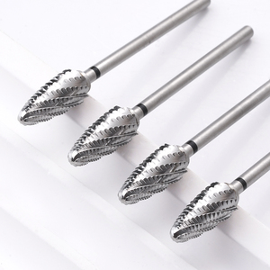 Yaqin <span class=keywords><strong>2025</strong></span> phong cách mới lởm chởm giảm dần <span class=keywords><strong>Carbide</strong></span> móng tay khoan <span class=keywords><strong>bit</strong></span> ban đầu vonfram Acrylic Gel phay cắt điện làm móng tay <span class=keywords><strong>bit</strong></span> - Product Image 1