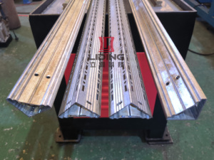 Tủ điện hồ sơ Khung máy làm cột thép thẳng đứng giá cuộn tạo thành máy - Product Image 2