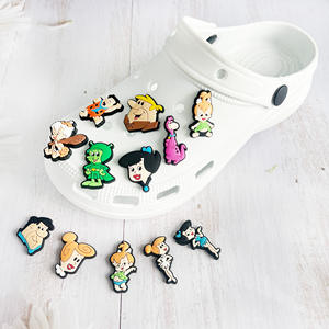 HY Charm per Scarpe Serie <span class=keywords><strong>Flintstones</strong></span>, Accessori per Clog, Vendita Diretta all'Ingrosso dal Venditore - Product Image 3
