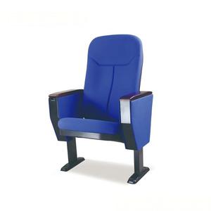 Sièges d'auditorium, chaises de culte pour églises, chaises d'auditorium avec accoudoirs, prix d'usine - Product Image 1