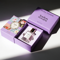 Boîte à parfum personnalisée pour flacons de parfum et échantillons de parfum délicats avec emballage de boîte cadeau de luxe
