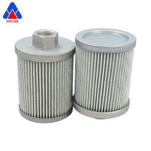 Filtro de cartucho de aceite hidráulico de malla de acero inoxidable plisado de fabricante - Product Image 1