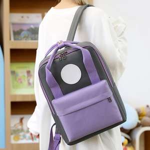 Zaino per Studenti di Alta Qualità, Grande Capacità, per Viaggi e Scuola, Versatile con Logo Personalizzabile, per Computer Portatile e Università - Product Image 2