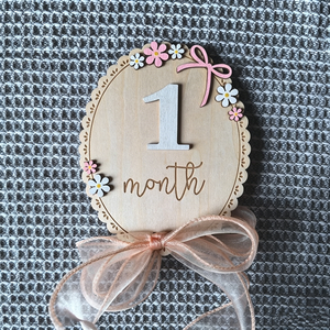 Uionen Hello World Wooden Birth Announcement Sign Custom Newborn Name <b>Plaque</b> Baby Birth Stats Keepsake Milestone Photo Prop - Product Image 2
