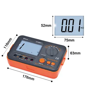 VICI VC480C+ 1999 Digits 4 Wire Testing High Efficiency Low Resistance Test Micro Ohm Meter