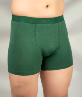 Caleçons Boxers Légers en Coton Modal Ultra Doux et Respirants pour Hommes, Taille Mi-Haute, Extensibles, Tricotés, Lavables en Machine, Vente en Gros (ODM)