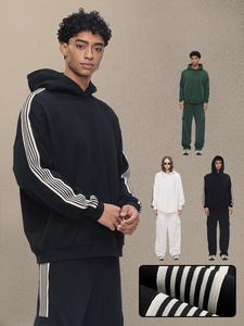 Double Zip Hoodie - Double Side Hoodie - Oversized Fit