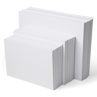 Wholesale Thick White Cardboard Sheets Rigid Hard Paper Raw Material for Custom Gift Box Packaging Printing