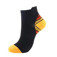 Chaussettes de sport rembourrées pour la cheville, en spandex/nylon/coton, antibactériennes, écologiques, à séchage rapide, pour jeunes, course à pied estivale