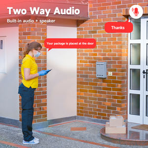 वास्तविक समय ndaa अनुपालन 12 एमपी 30fps vca ai फेस डिटेक्शन 4 मिमी दोहरी रोशनी दो तरह से ऑडियो बुर्ज पो ip ccTV कैमरा - Product Image 6