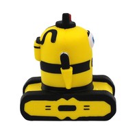 Precio barato Android Robot Pu Espuma Juguete Logotipo personalizado Robot en forma de bola antiestrés