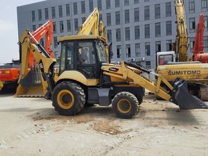 รถตักล้อยางมือสอง Caterpillar 420F นำเข้า รถตักล้อยางขับเคลื่อน 4 ล้อ CAT 420F สำหรับขาย - Product Image 5