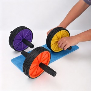 Rueda Abdominal Multicolor para Entrenamiento de Core, Equipo de Ejercicio Antideslizante - Product Image 5