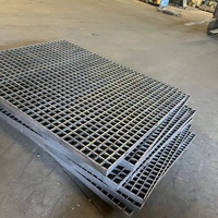 Grille de drainage en acier galvanisé à vente chaude avec protection anticorrosion pour les systèmes de drainage extérieurs de l'industrie lourde et l'utilisation de la toiture