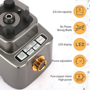 gemat最佳搅拌机供应商中国厨房电器冰沙搅拌机搅拌机2200瓦工业重型搅拌机 - Product Image 3