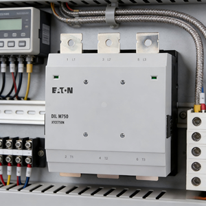 Contacteur DILM750/22(RA250), 3 pôles, 750A, 400 KW, 2 N/O, 2 NC, 110 - 250 V 50/60 Hz, AC/DC, pour équipement de machine-outil - Product Image 4