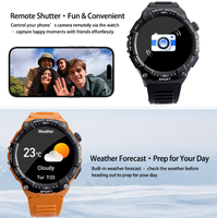 VVS Smartwatch Herren Sport GPS Fitness Tracker wasserdicht, Herzfrequenz, BT-Anruf, OEM, niedrige MOQ