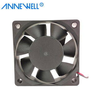 Ventilateur axial à roulement à manchon en plastique sans balais à économie d'énergie à tension industrielle 24V 6020 pour armoires de commande électrique - Product Image 2