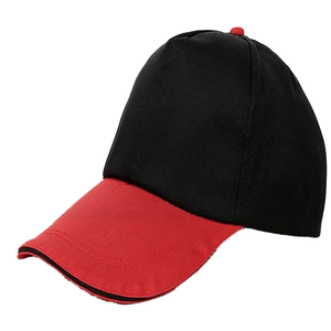 Casquette de baseball vintage pour homme, style sportif, réglable, 5 panneaux, en sergé, avec logo brodé personnalisé, vente en gros personnalisée - Product Image 1