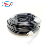 Usine directement en gros TNC mâle à TNC mâle connecteurs RF RG58 câble rf coaxial Pigtail Jumper câble d'extension assemblage