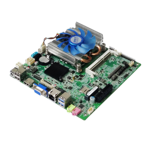 Placa Base ELSKY 4K Display 1150 Mini-ITX, Procesador Core I5 4570 LGA, Chipset H81, 2 HDMI, Placa Base Mini ITX con Tarjeta SIM 17*17 - Product Image 4